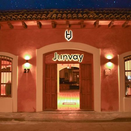Hotel Junvay San Cristóbal de Las Casas Extérieur photo