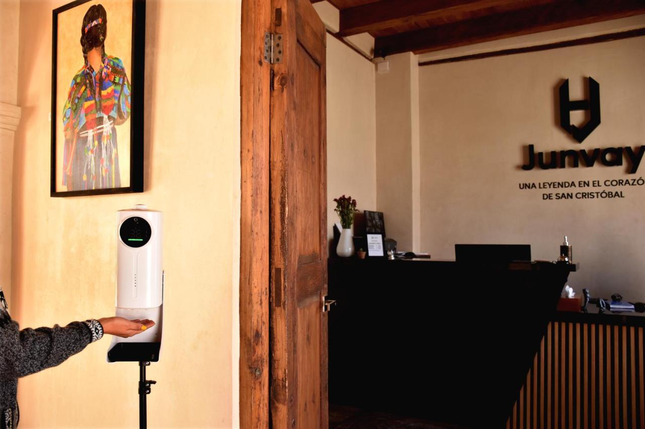 Hotel Junvay San Cristóbal de Las Casas Extérieur photo