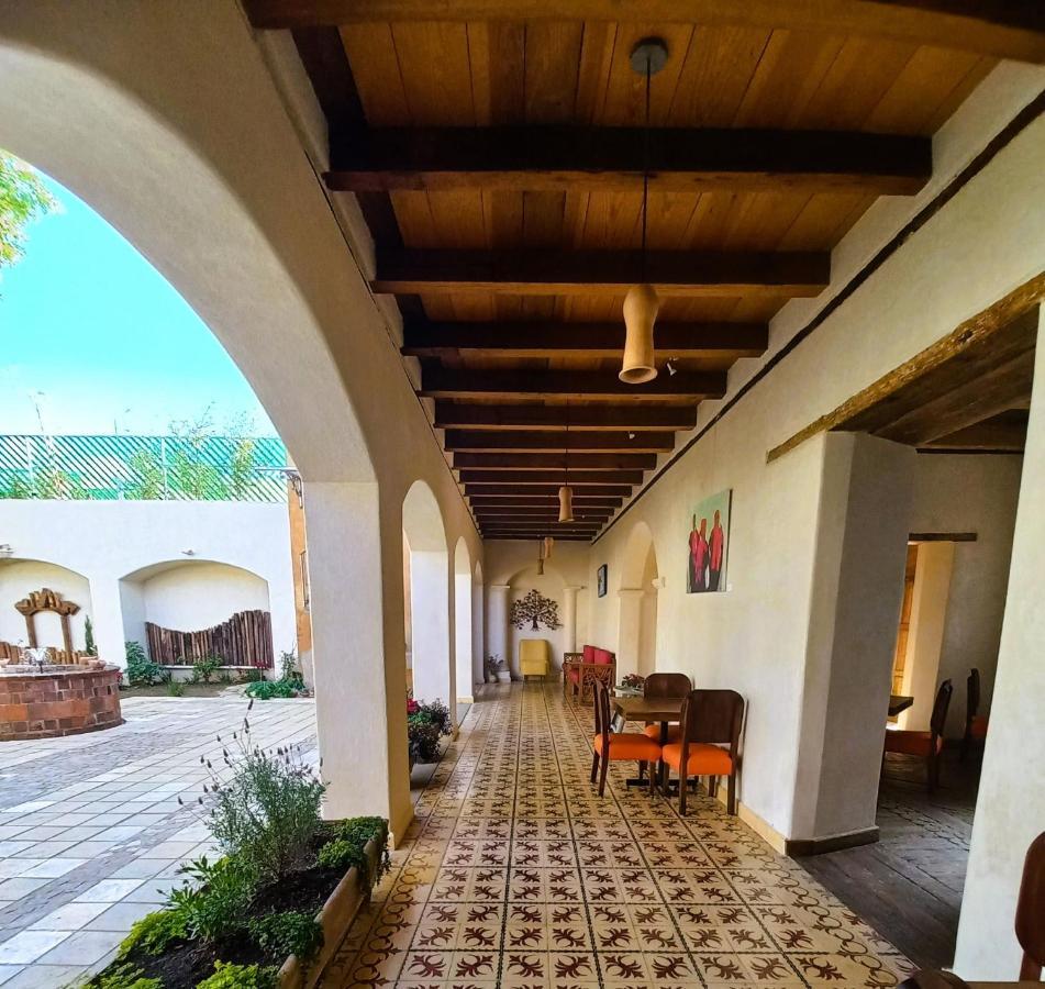 Hotel Junvay San Cristóbal de Las Casas Extérieur photo
