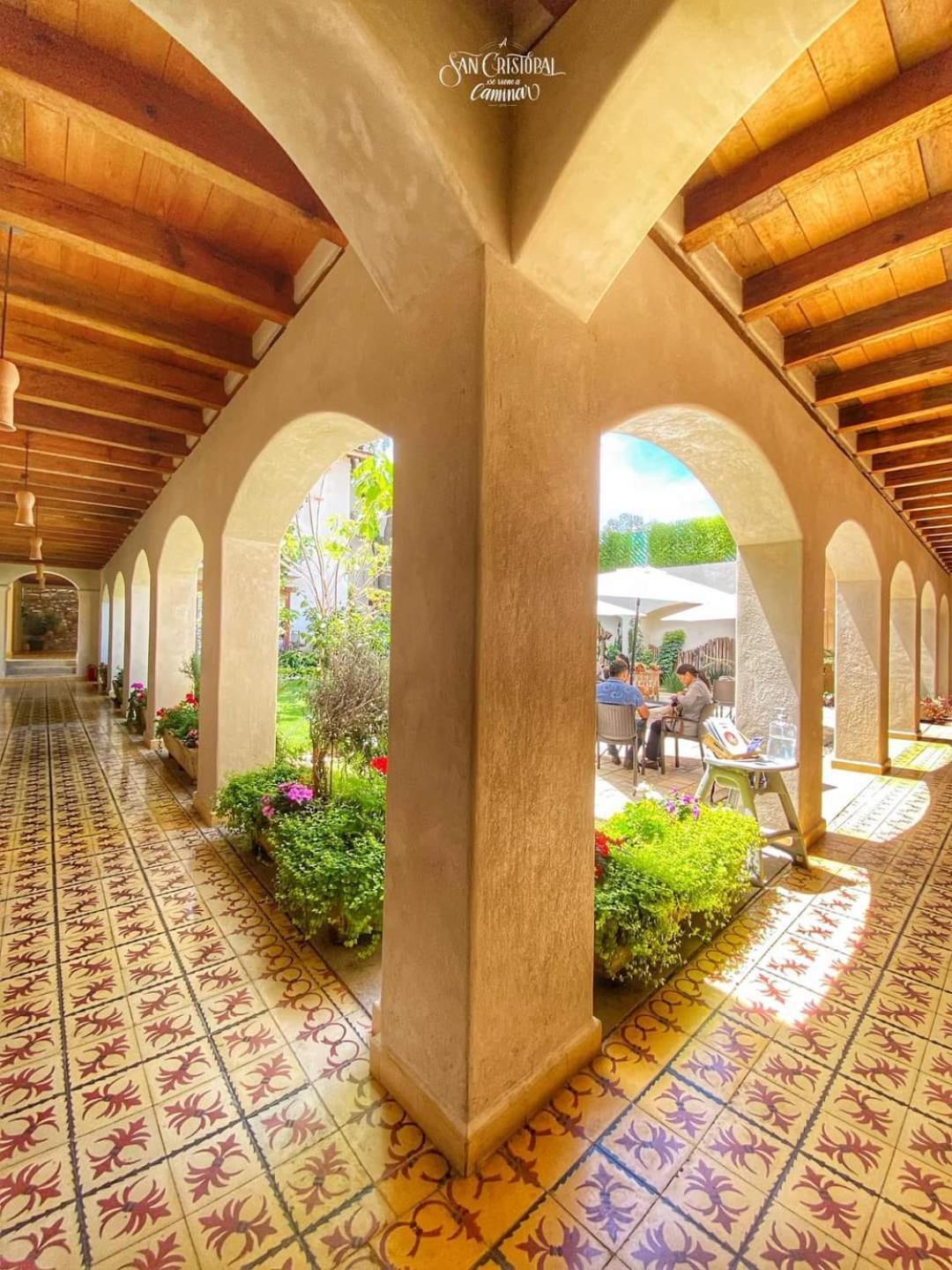 Hotel Junvay San Cristóbal de Las Casas Extérieur photo